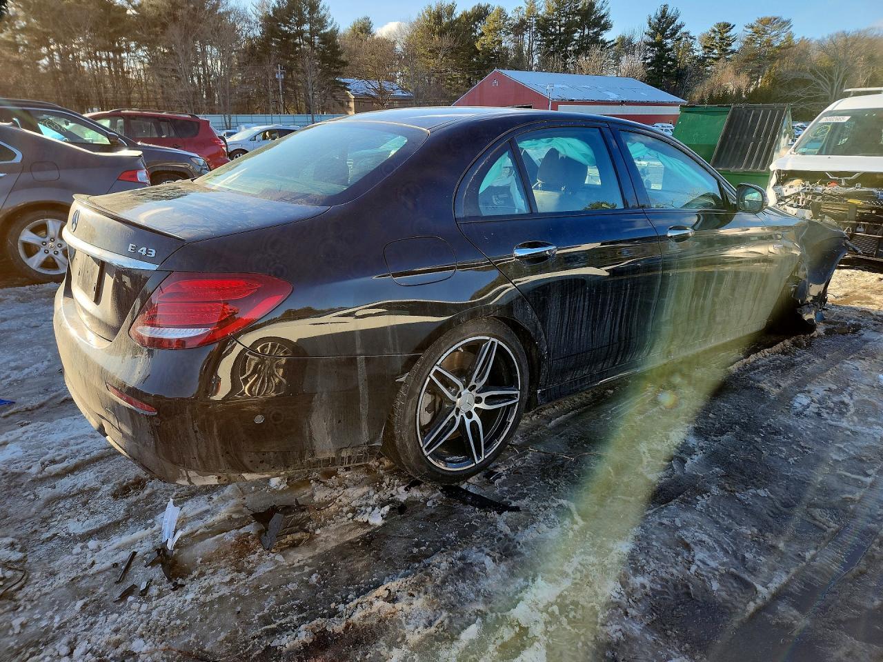 2018 Mercedes-Benz E 43 4Matic Amg - Image 3