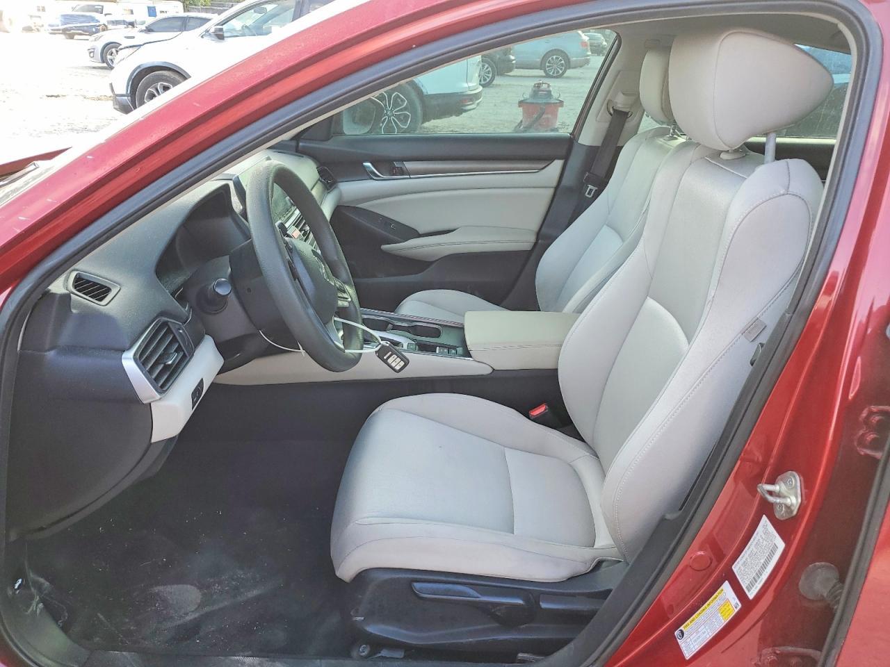 2019 Honda Accord Lx - Фото 7