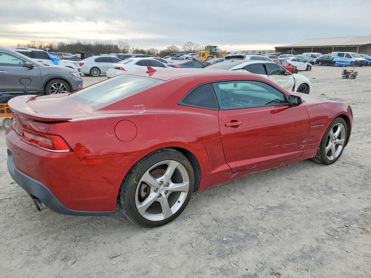 2014 Chevrolet Camaro Lt - Фото 3