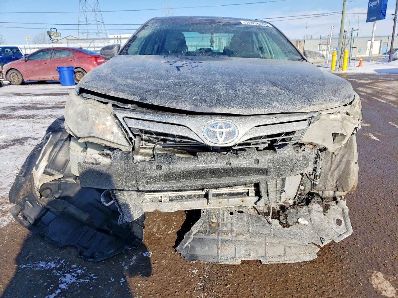 2013 Toyota Camry Le Hybrid 4Dr - Фото 5