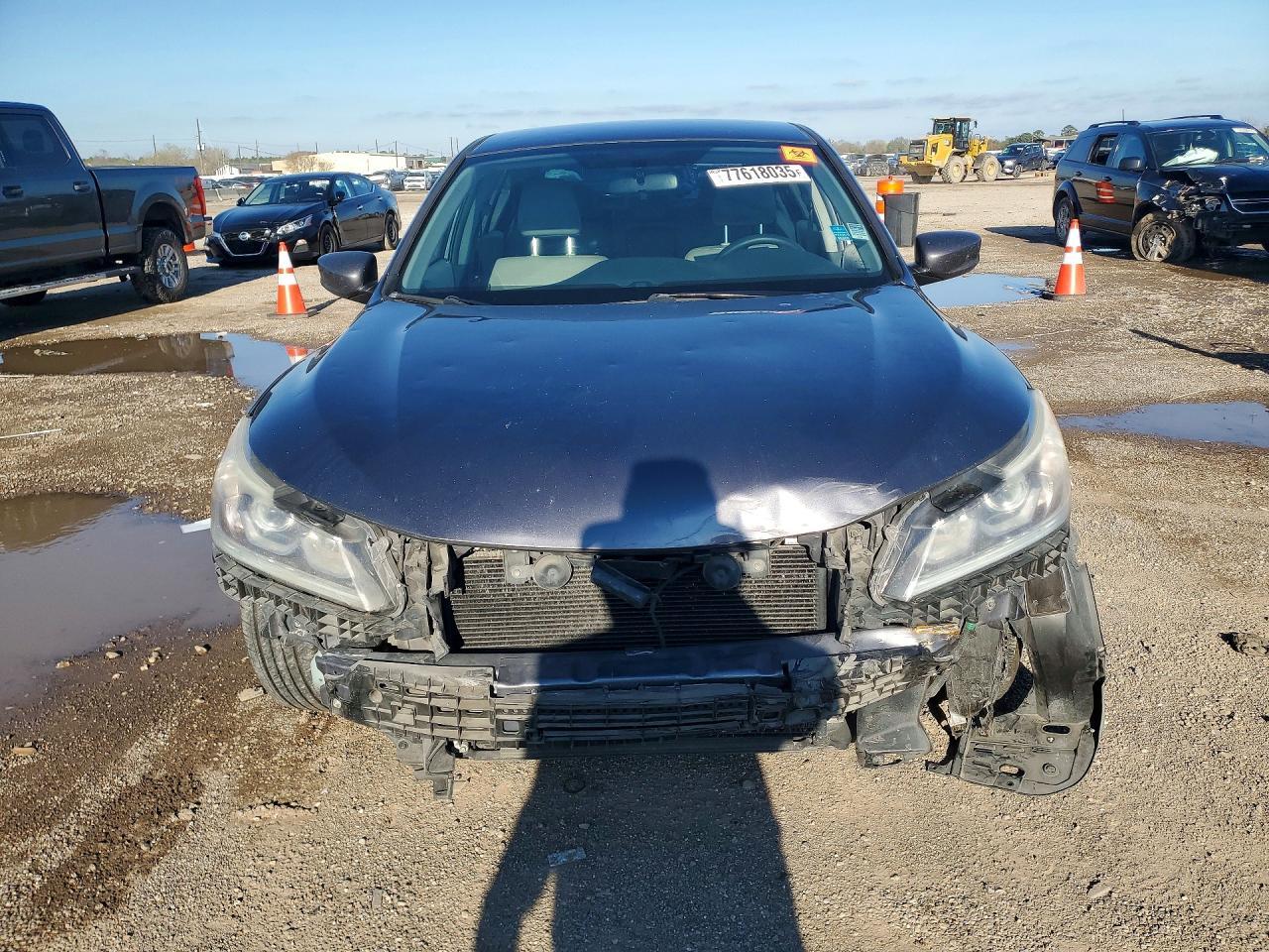 2017 Honda Accord Lx - Фото 5