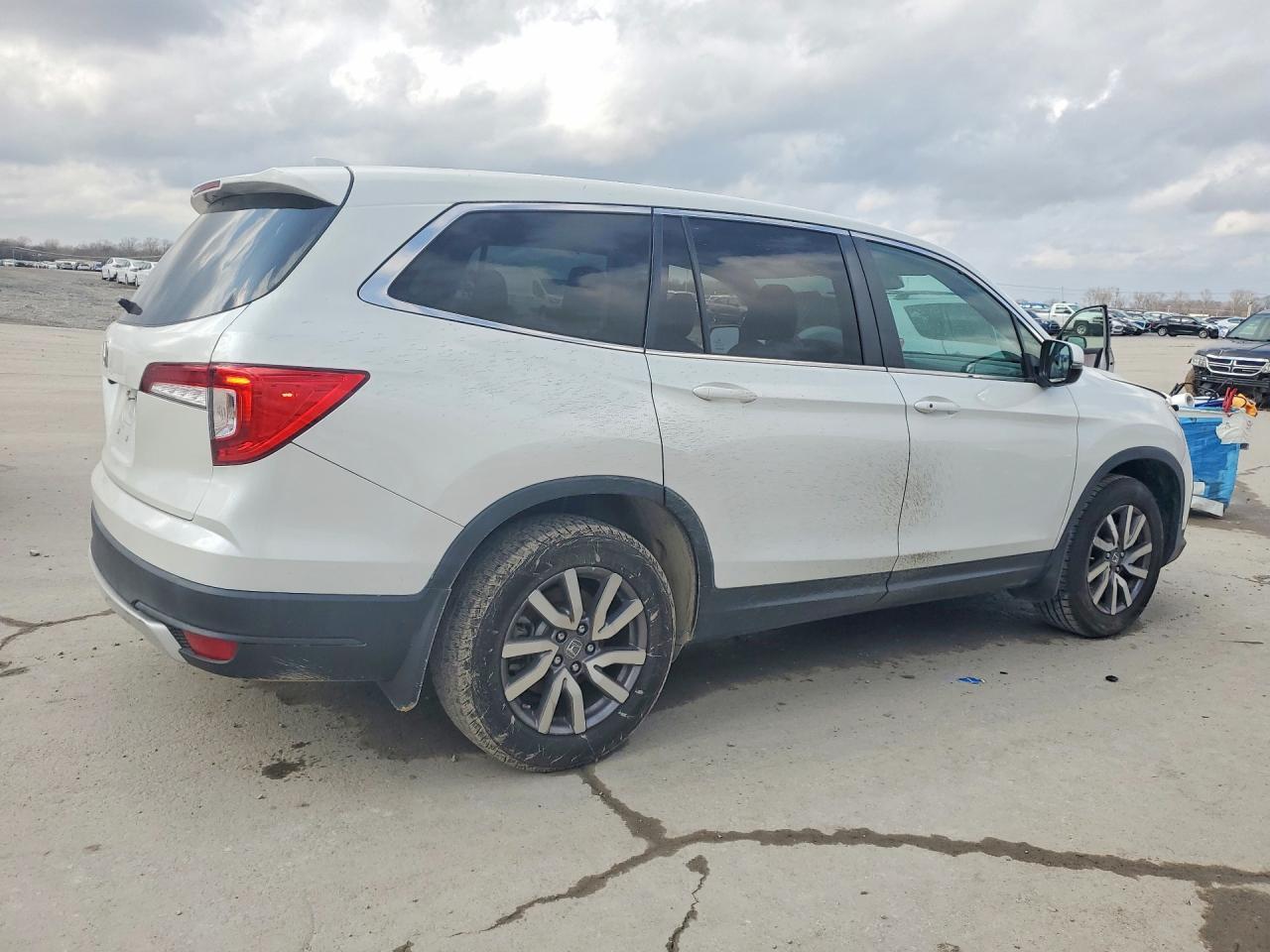 2022 Honda Pilot Exl - Image 3