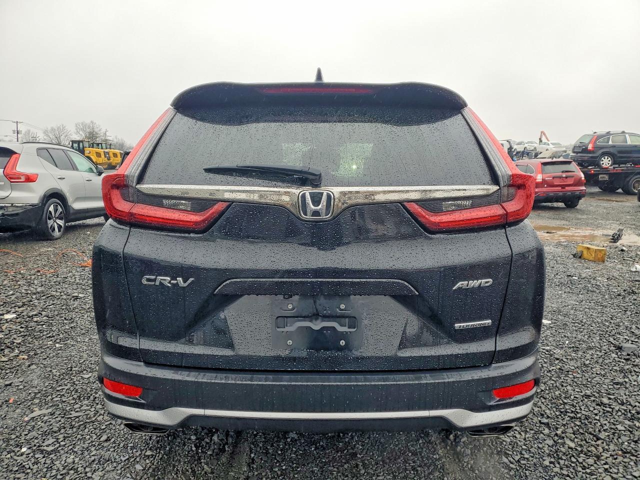 2020 Honda Cr-V Touring - Фото 6