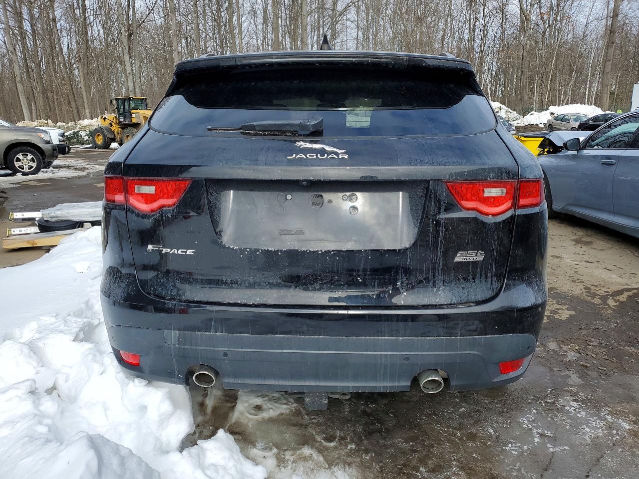 2018 Jaguar F-Pace Premium - Фото 6