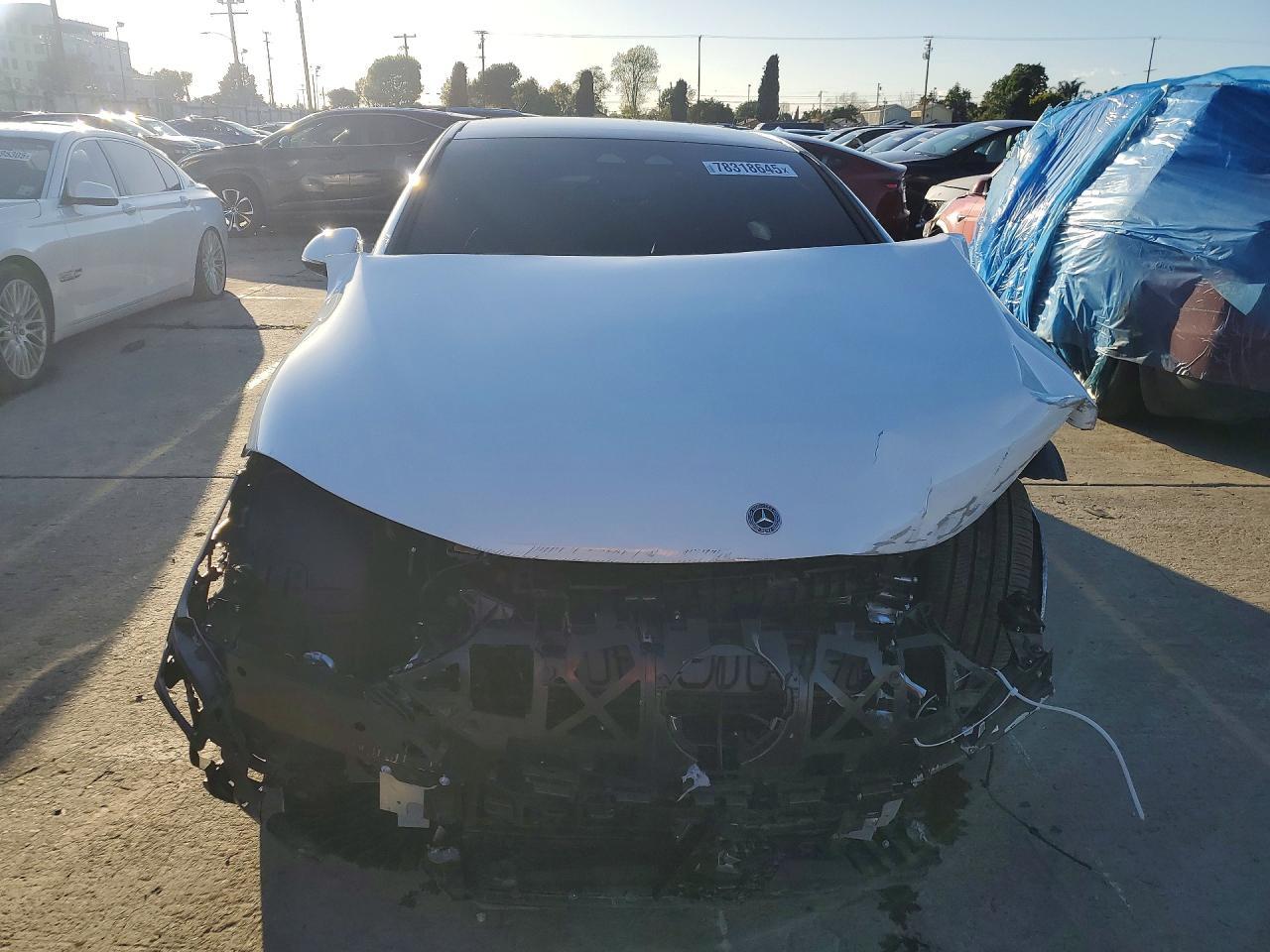 2024 Mercedes-Benz Eqe Sedan 350 4Matic - Фото 5