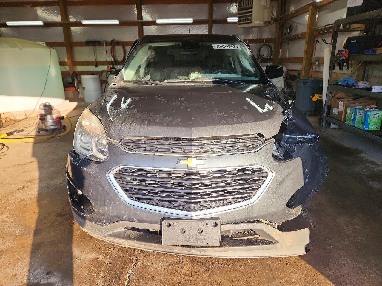 2017 Chevrolet Equinox Ls - Фото 5