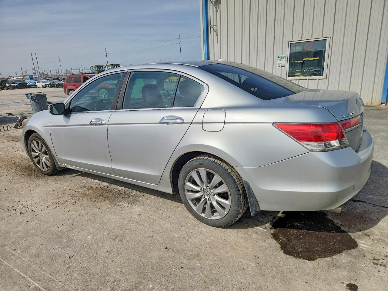 2012 Honda Accord Exl - Фото 2