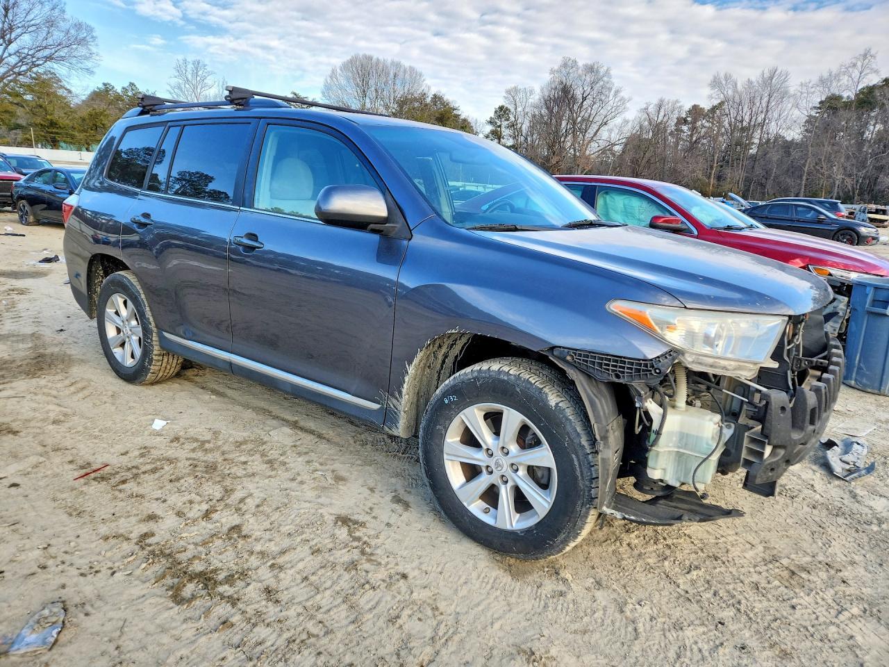 2011 Toyota Highlander Base - Фото 4
