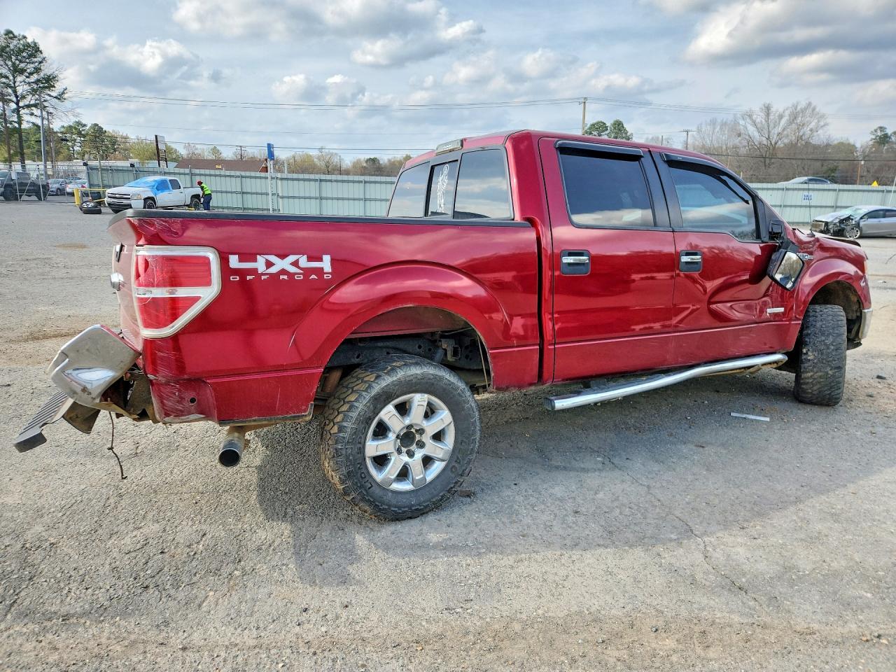 2013 Ford F150 Supercrew - Image 3