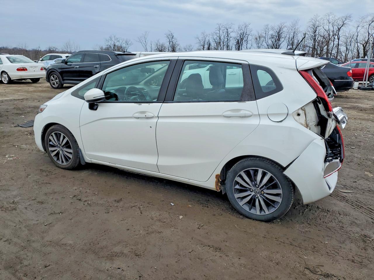 2015 Honda Fit Ex - Фото 2
