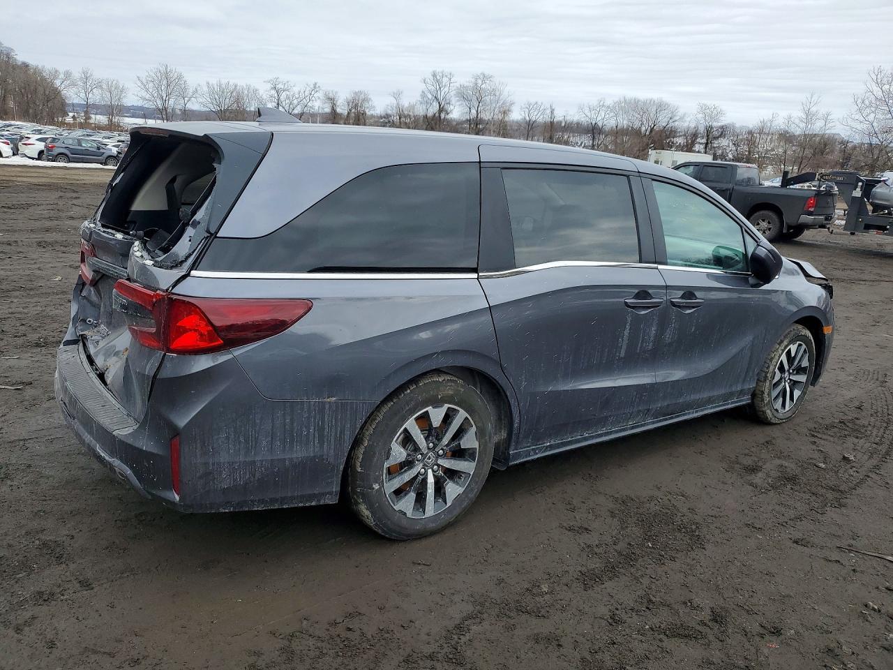 2025 Honda Odyssey Exl - Фото 3