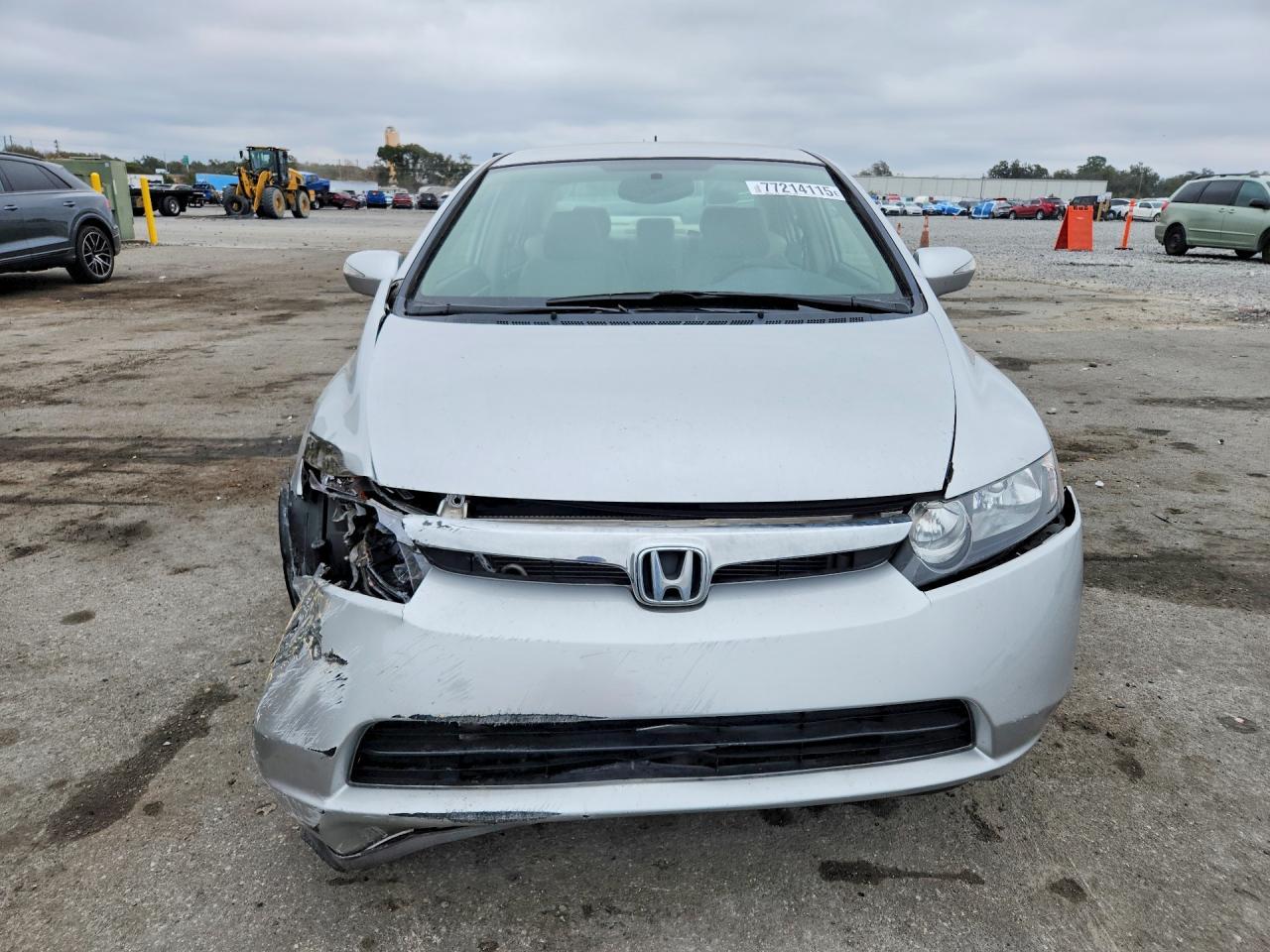 2008 Honda Civic Hybrid - Фото 5