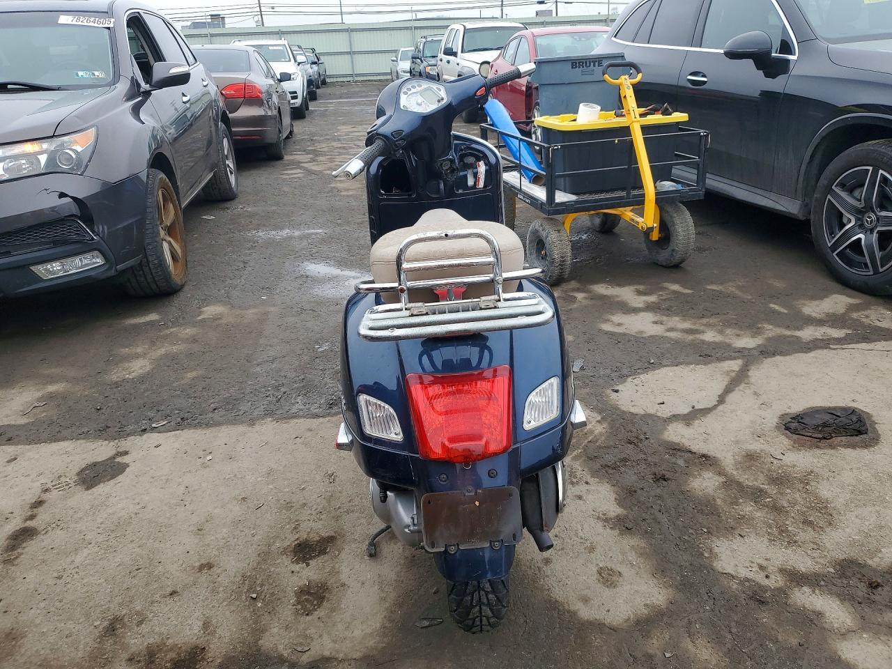 2008 Vespa Gts 250 - Фото 4