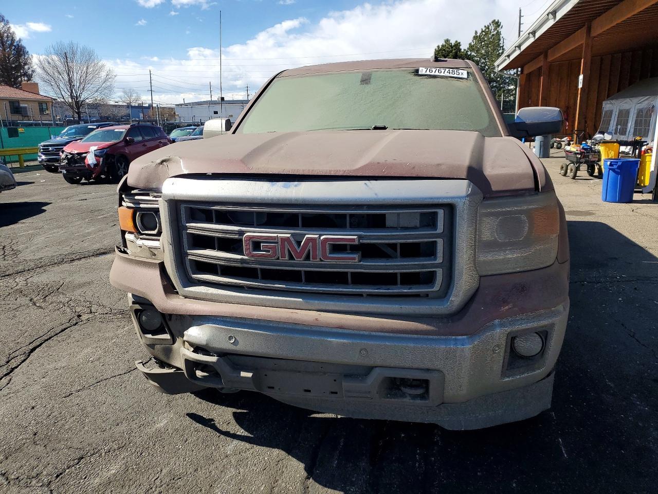 2014 GMC Sierra K1500 Slt - Фото 5