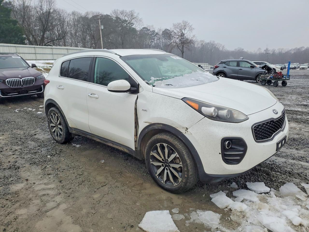 2017 Kia Sportage Ex - Фото 4