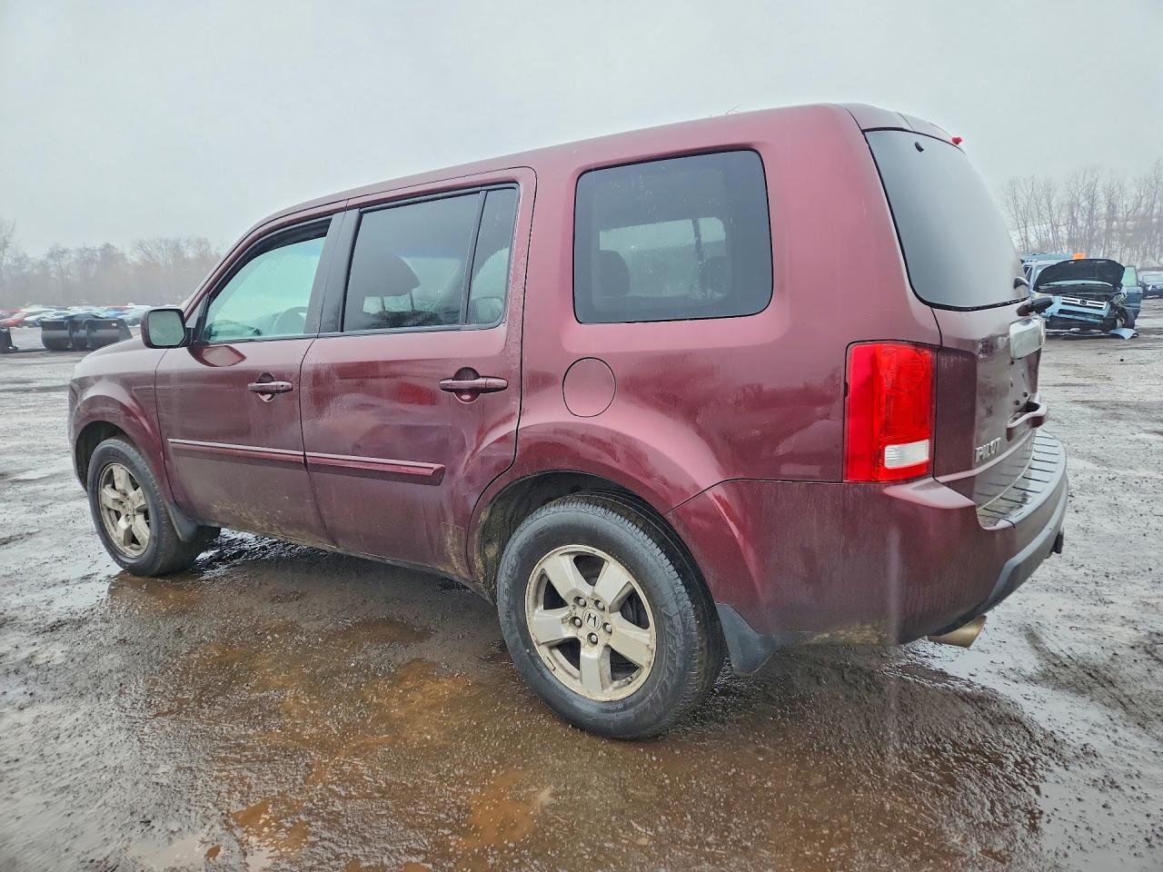2011 Honda Pilot Exl - Фото 2
