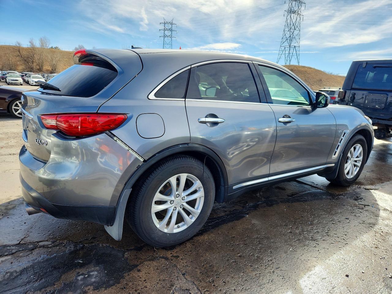 2017 Infiniti Qx70 - Фото 3