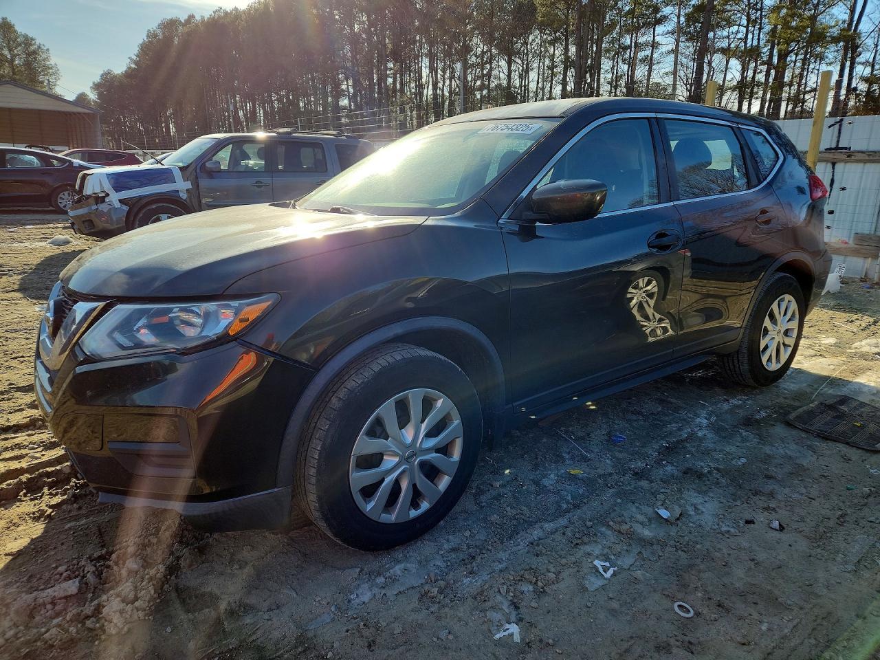 2017 Nissan Rogue S