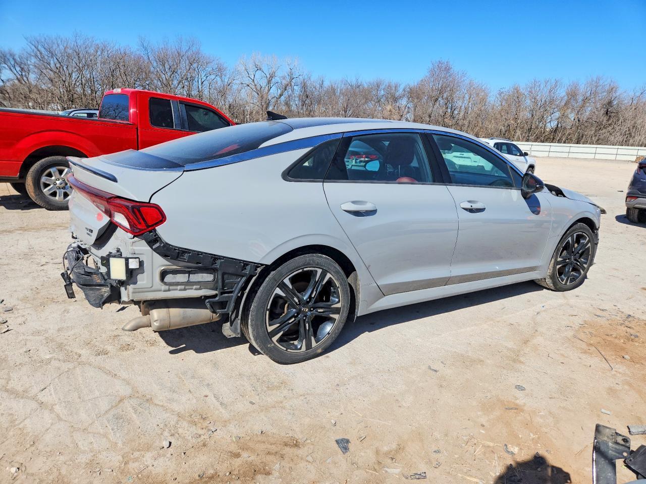 2021 Kia K5 Gt Line - Фото 3