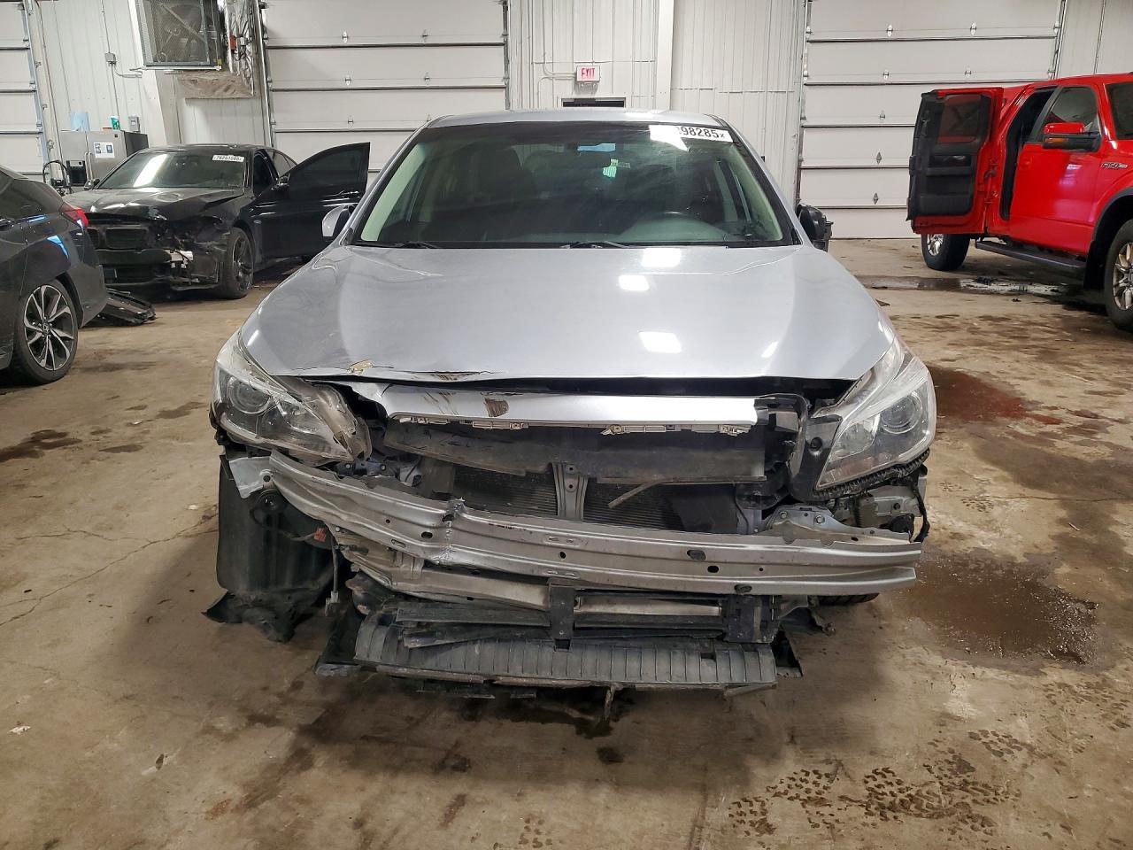 2017 Subaru Legacy 2.5I Premium - Фото 5