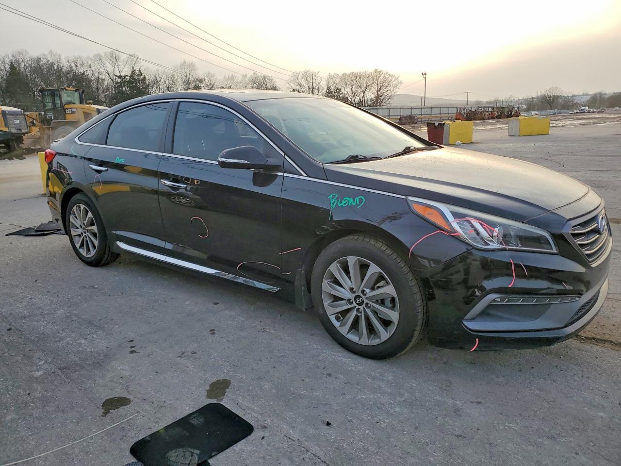 2017 Hyundai Sonata Sport - Фото 4