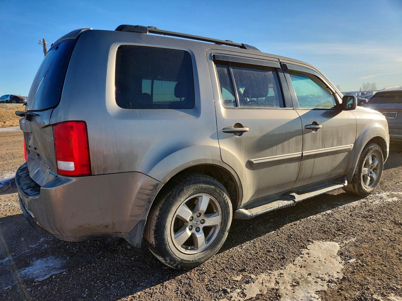 2010 Honda Pilot Exl - Фото 3