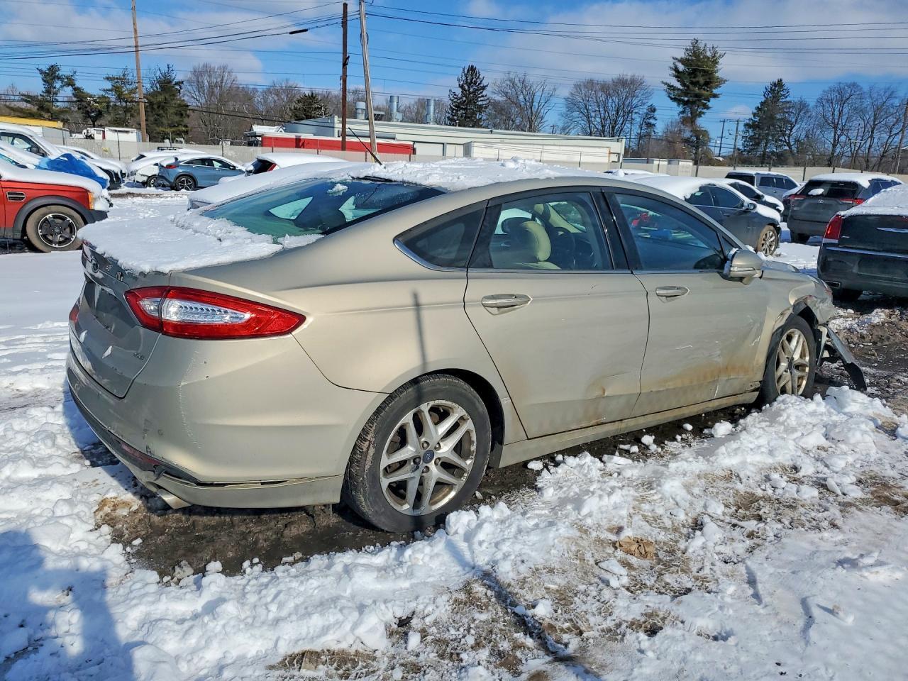 2015 Ford Fusion Se - Image 3