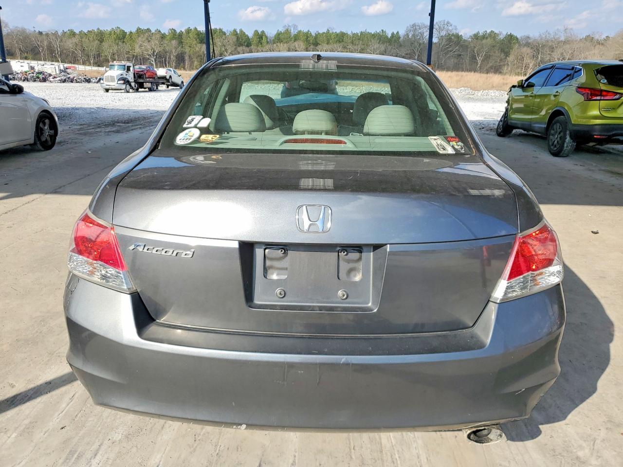 2010 Honda Accord Exl - Фото 6
