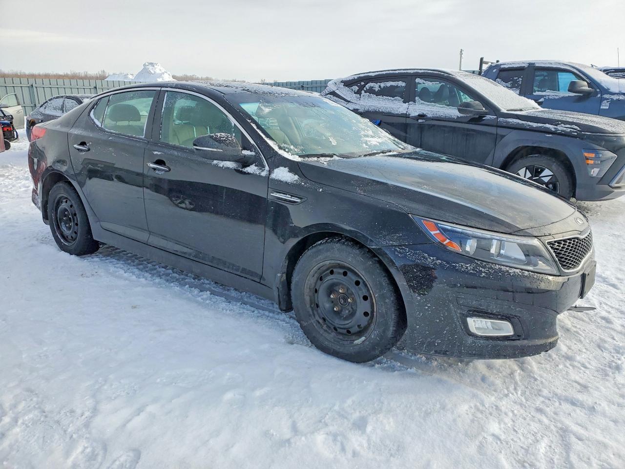 2015 Kia Optima Ex - Image 4
