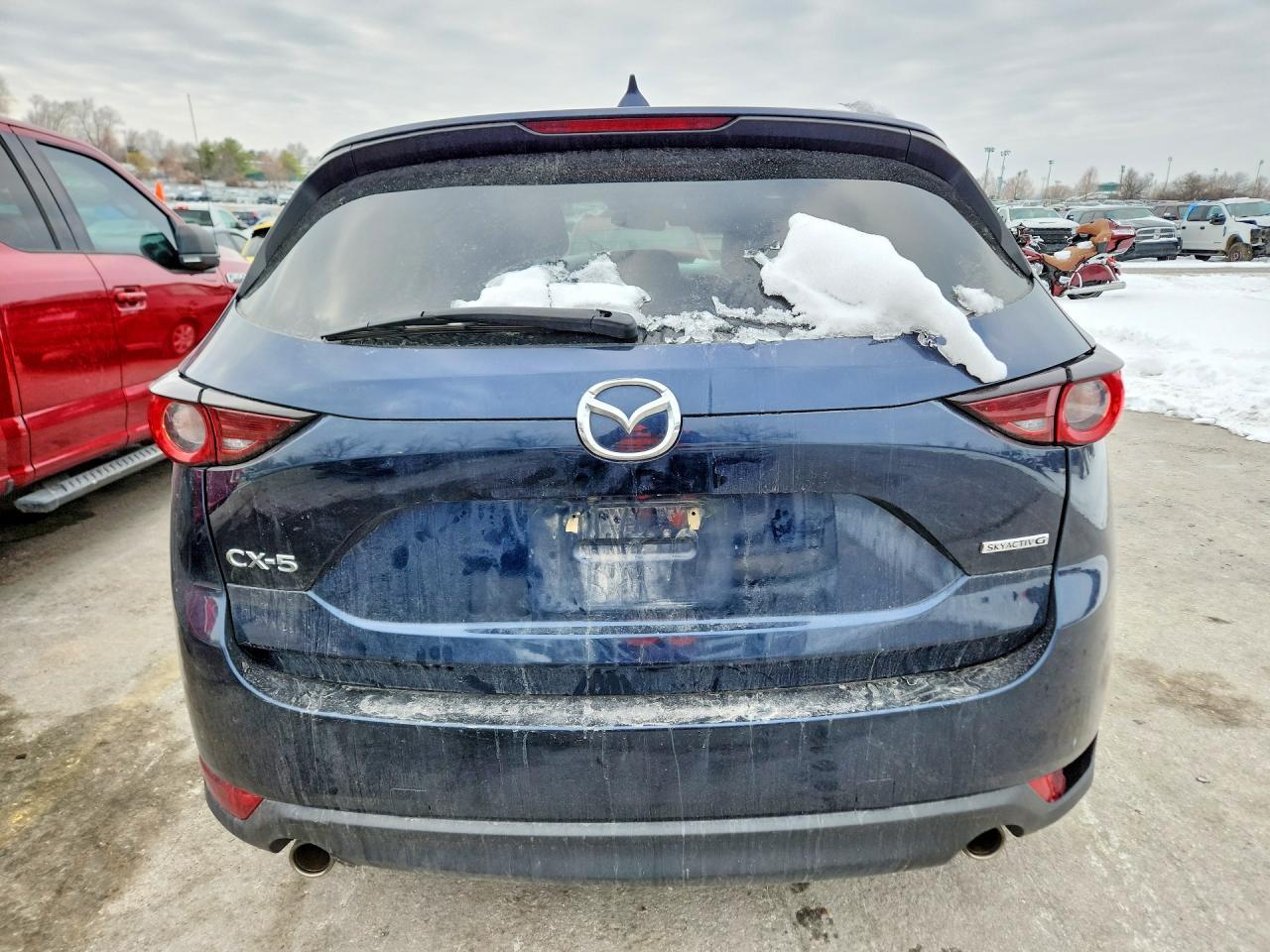 2020 Mazda Cx-5 Touring - Фото 6