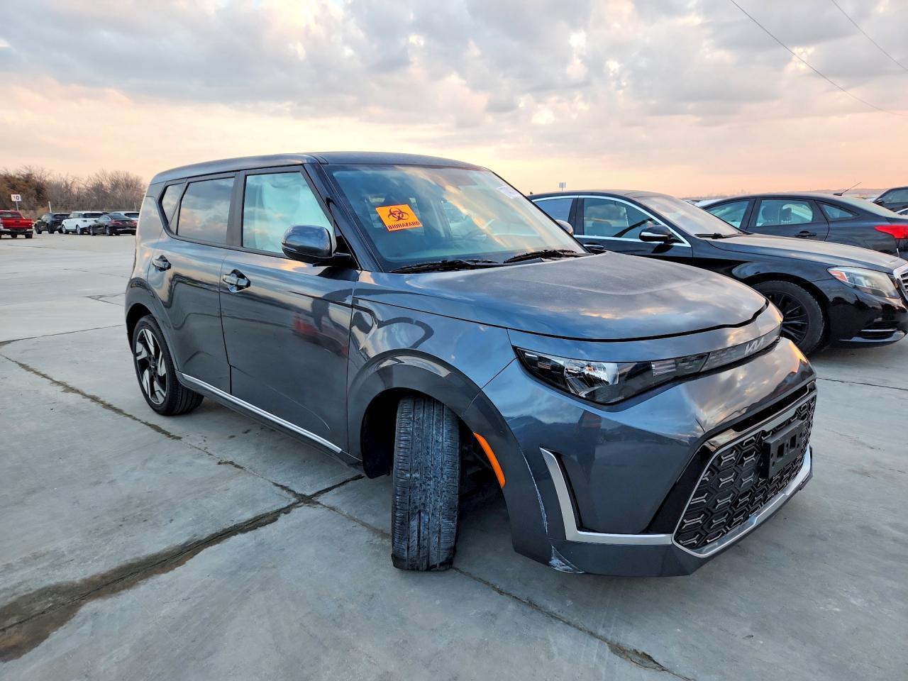 2025 Kia Soul Gt Line - Фото 4