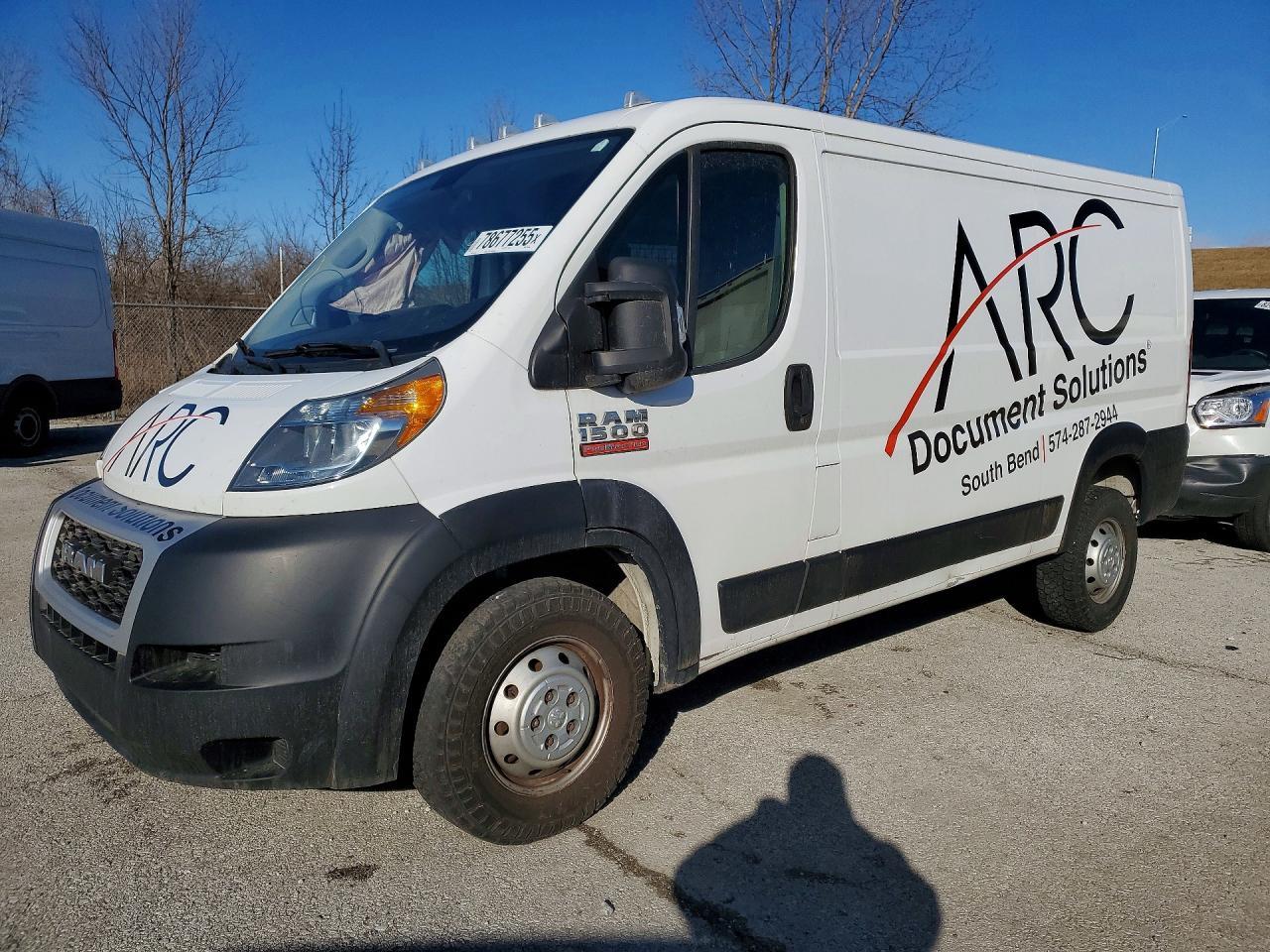 2019 Ram Promaster 1500 1500 Standard