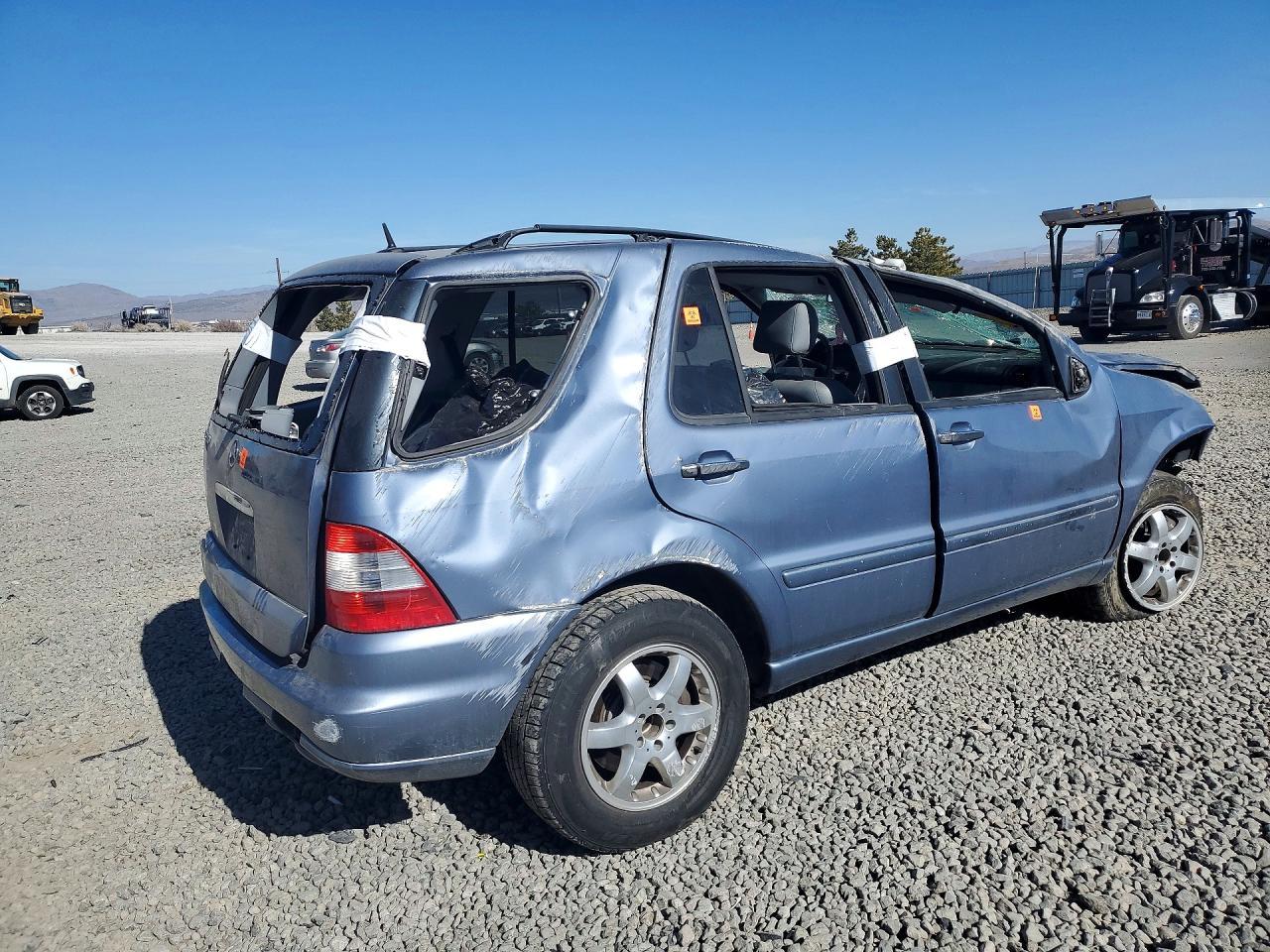 2004 Mercedes-Benz Ml 500 - Фото 3