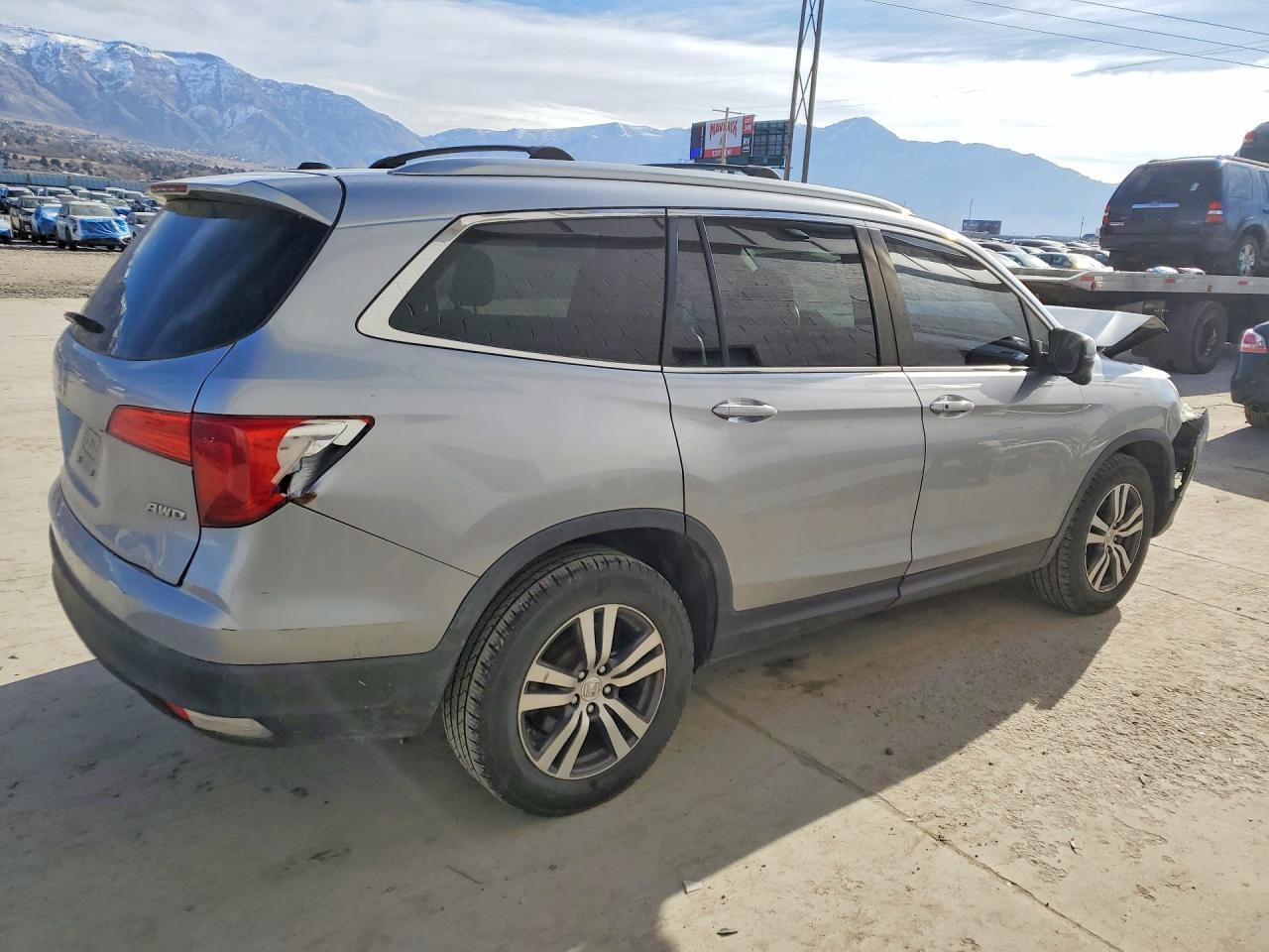 2016 Honda Pilot Exl - Фото 3