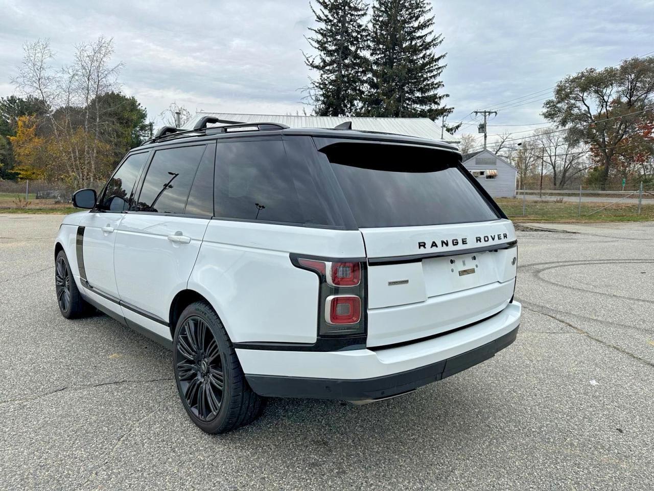 2019 Land Rover Range Rover Supercharged - Фото 3