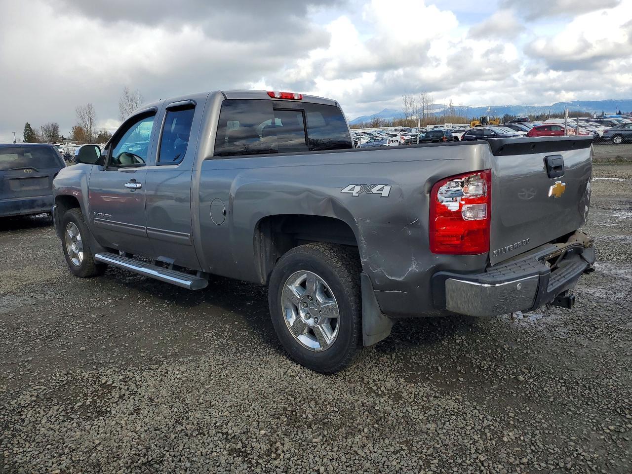 2013 Chevrolet Silverado K1500 Lt - Фото 2