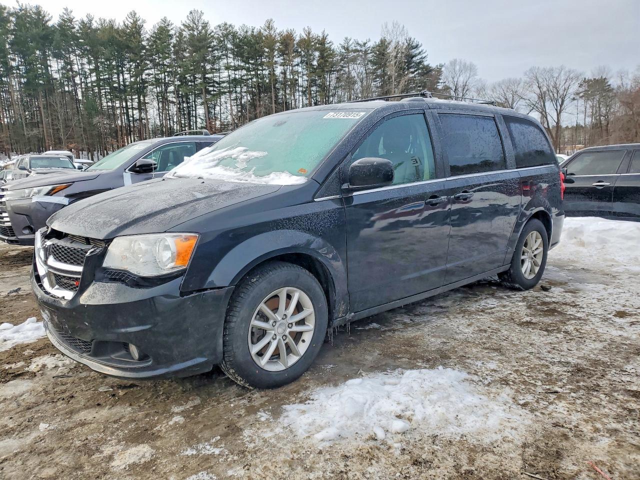 2019 Dodge Grand Caravan Sxt