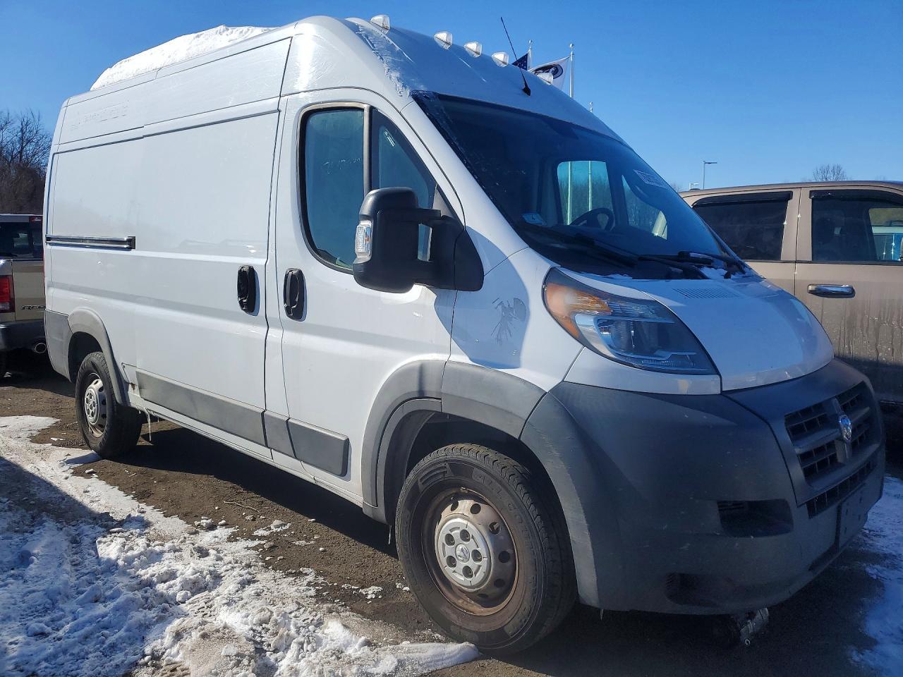 2018 Ram Promaster 2500 2500 High - Фото 4