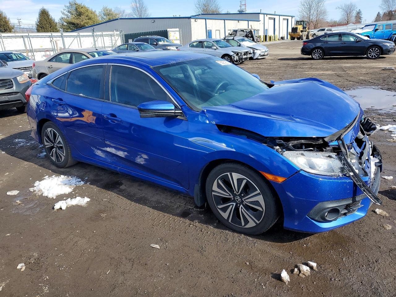 2017 Honda Civic Ex - Фото 4