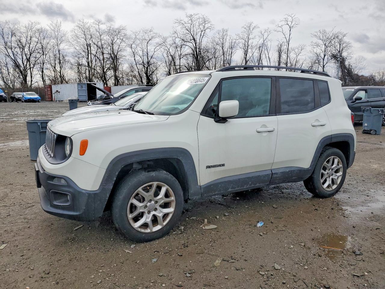 2015 Jeep Renegade Latitude