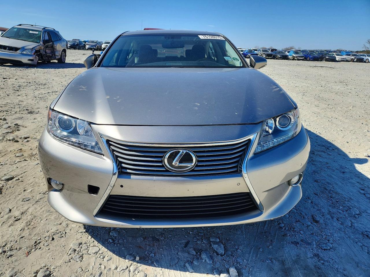 2015 Lexus Es 350 Base - Фото 5