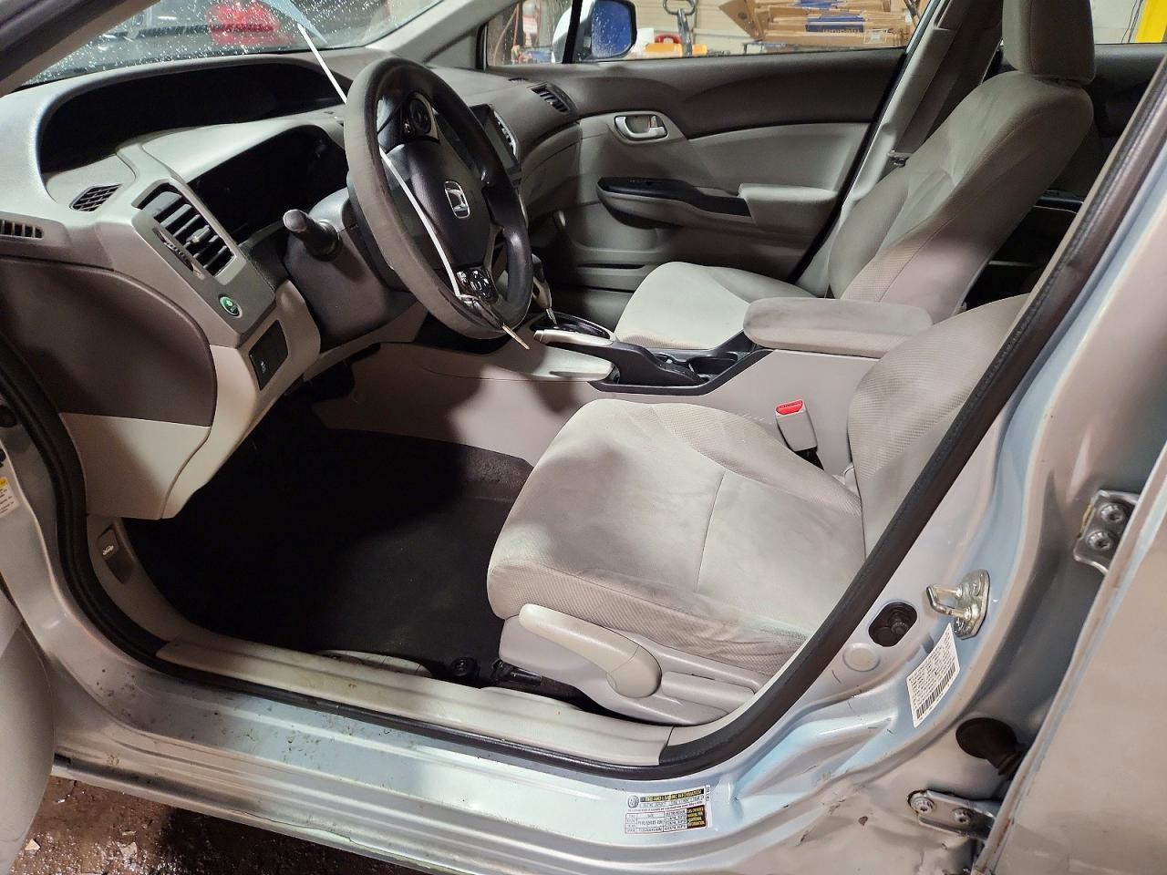 2012 Honda Civic Lx - Фото 7