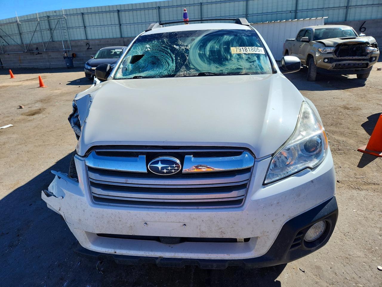 2014 Subaru Outback 2.5I - Фото 5