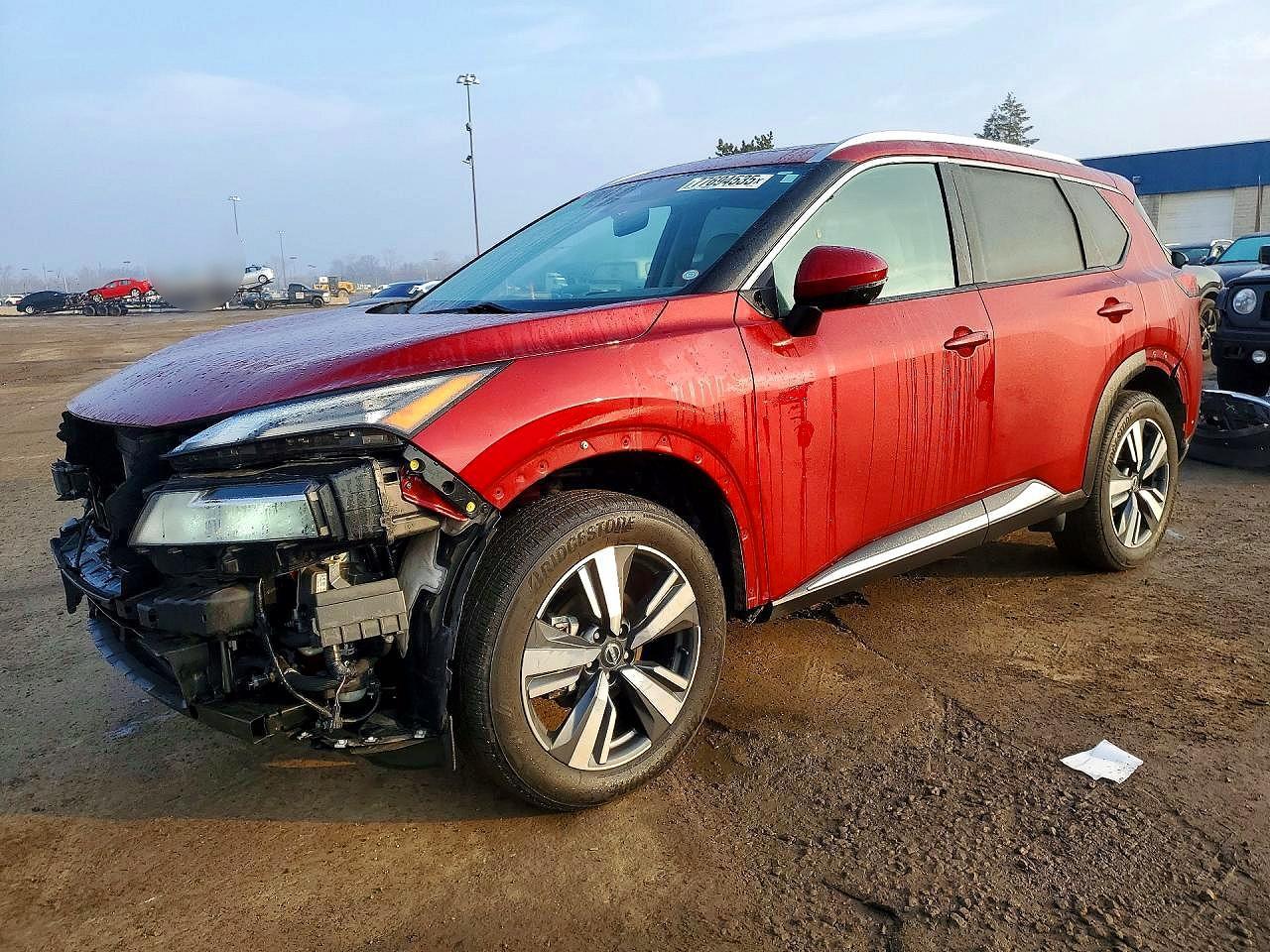 2022 Nissan Rogue Sl