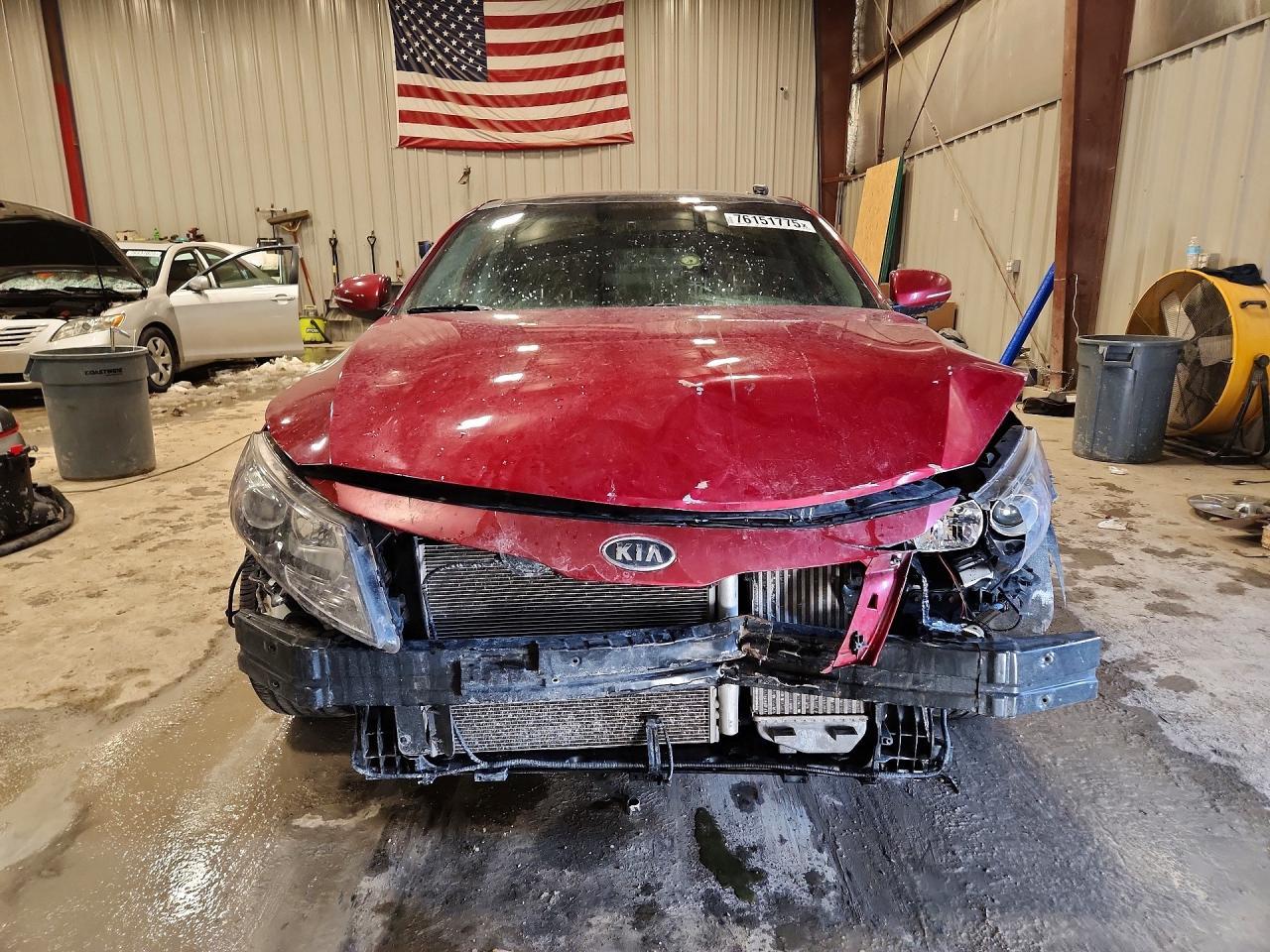 2012 Kia Optima Sx - Фото 5