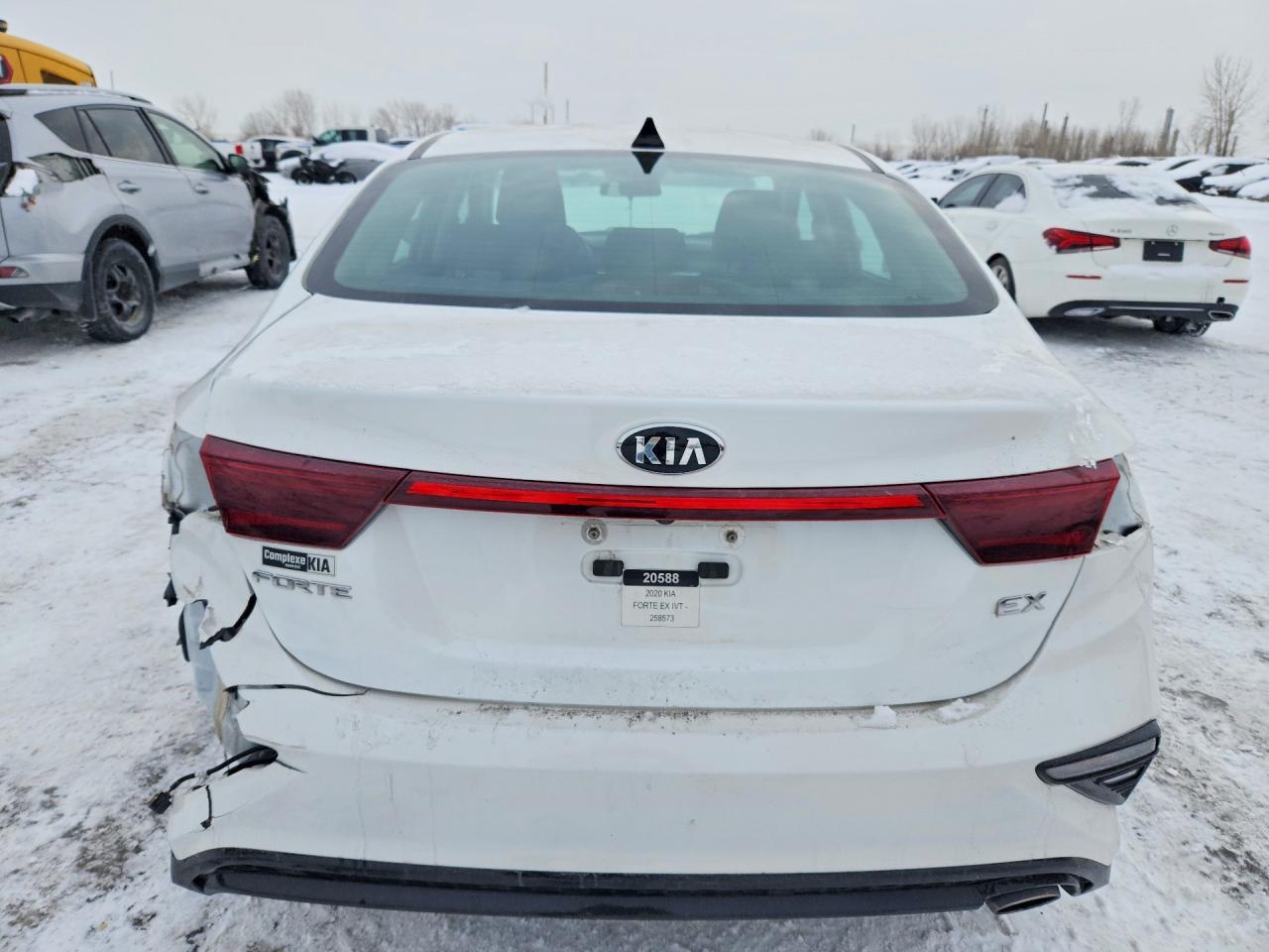 2020 Kia Forte Ex - Фото 6