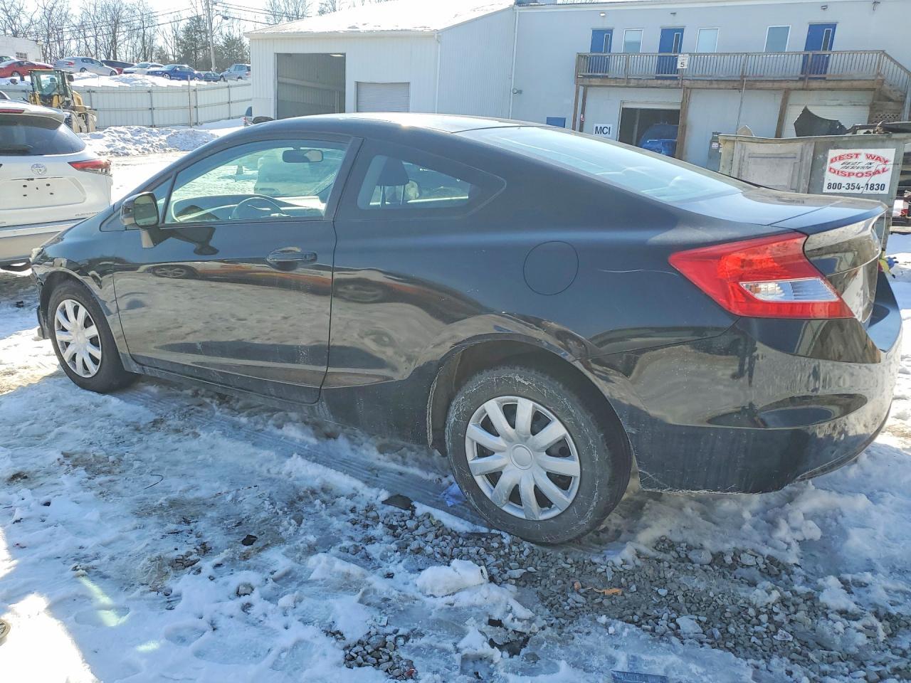 2013 Honda Civic Lx - Image 2