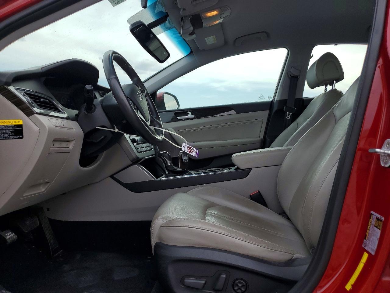 2016 Hyundai Sonata Hybrid Limited - Фото 7