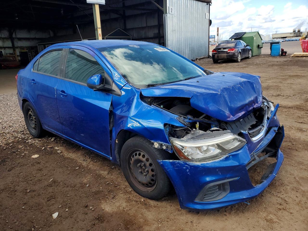 2017 Chevrolet Sonic Ls - Фото 4