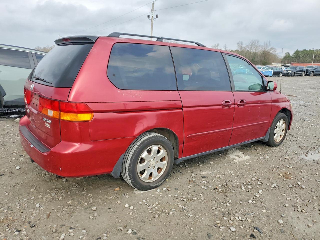 2003 Honda Odyssey Exl - Фото 3